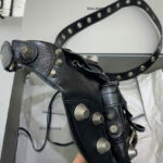 Balenciaga Le Cagole Medium Beltpack Black